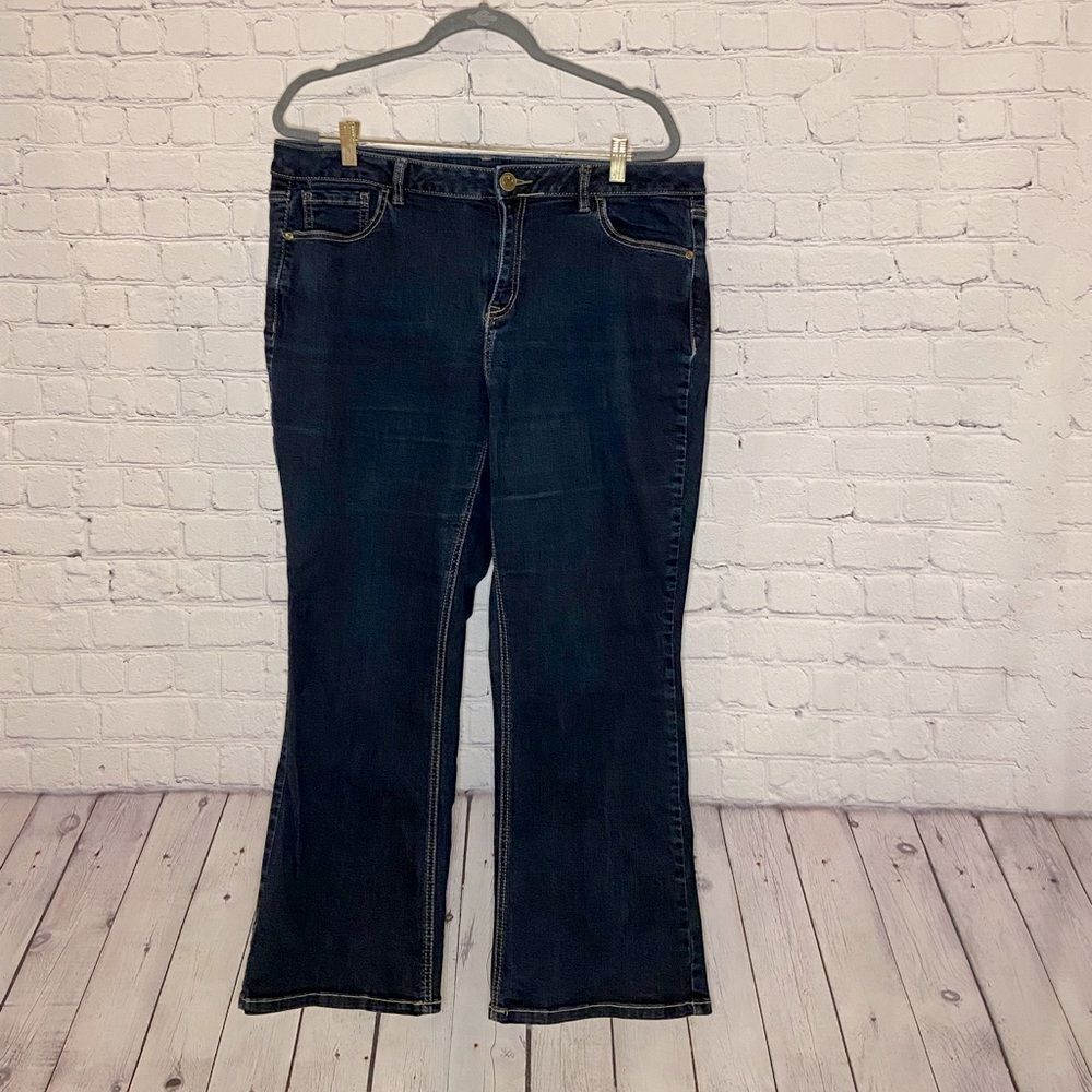 {Lane Bryant} Bootcut Jeans
